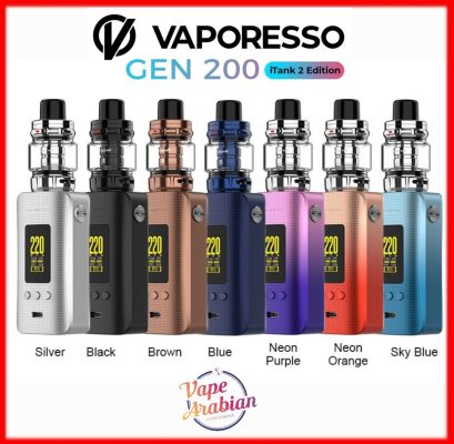 Vaporesso GEN 200 Kit iTANK 2 Edition In UAE - Image 3