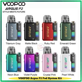Voopoo Argus P2 Pod Kit 30W 1100mAh In UAE - Image 2