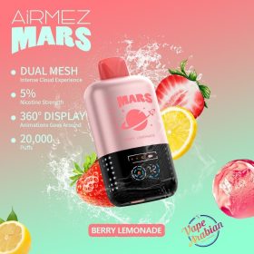 AiRMEZ Mars 20000 Puffs Disposable Vape In UAE - Image 17