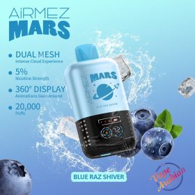 AiRMEZ Mars 20000 Puffs Disposable Vape In UAE - Image 9