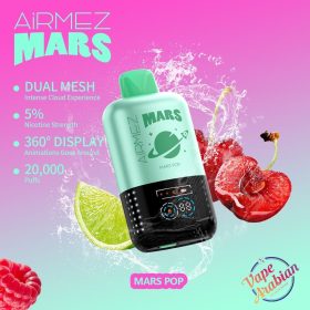 AiRMEZ Mars 20000 Puffs Disposable Vape In UAE - Image 13