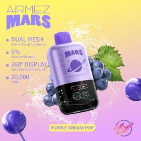 AiRMEZ Mars 20000 Puffs Disposable Vape In UAE - Image 8