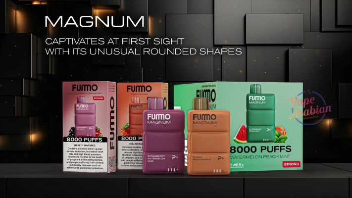 FUMMO Magnum 8000 Puffs Disposable In UAE - Image 14