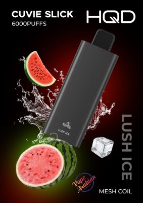 HQD Cuvie Slick 6000 Puffs Disposable Pod Device In UAE - Image 5