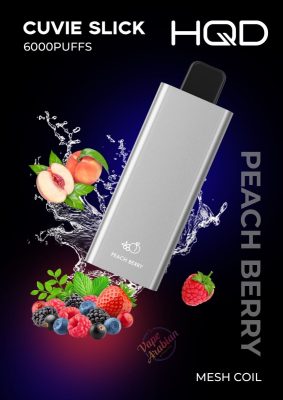 HQD Cuvie Slick 6000 Puffs Disposable Pod Device In UAE - Image 4
