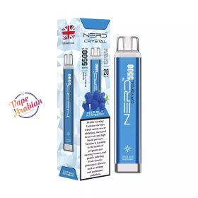 Nerd Crystal 5500 Puffs Disposable Vape In UAE - Image 6