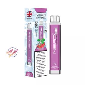 Nerd Crystal 5500 Puffs Disposable Vape In UAE - Image 7