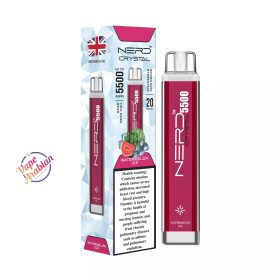 Nerd Crystal 5500 Puffs Disposable Vape In UAE - Image 2