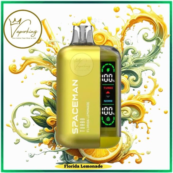 SMOK SPACEMAN Turbo 15000 Puffs Disposable Vape In UAE - Image 9