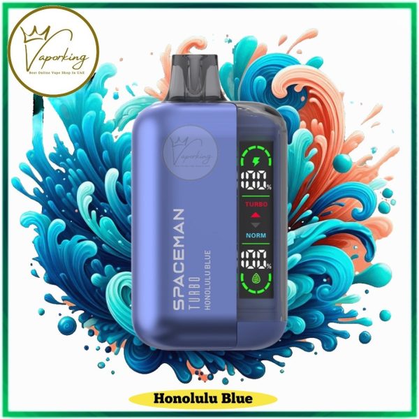 SMOK SPACEMAN Turbo 15000 Puffs Disposable Vape In UAE - Image 8