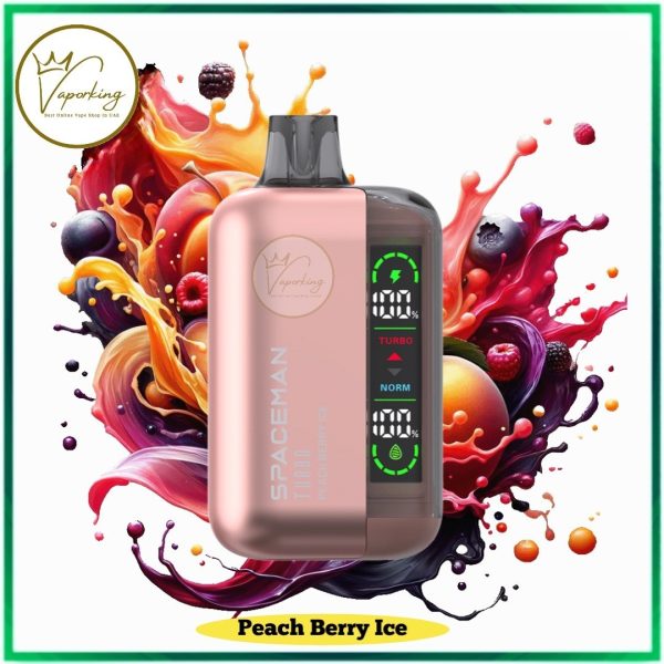 SMOK SPACEMAN Turbo 15000 Puffs Disposable Vape In UAE - Image 7