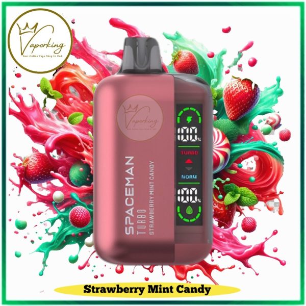 SMOK SPACEMAN Turbo 15000 Puffs Disposable Vape In UAE - Image 6