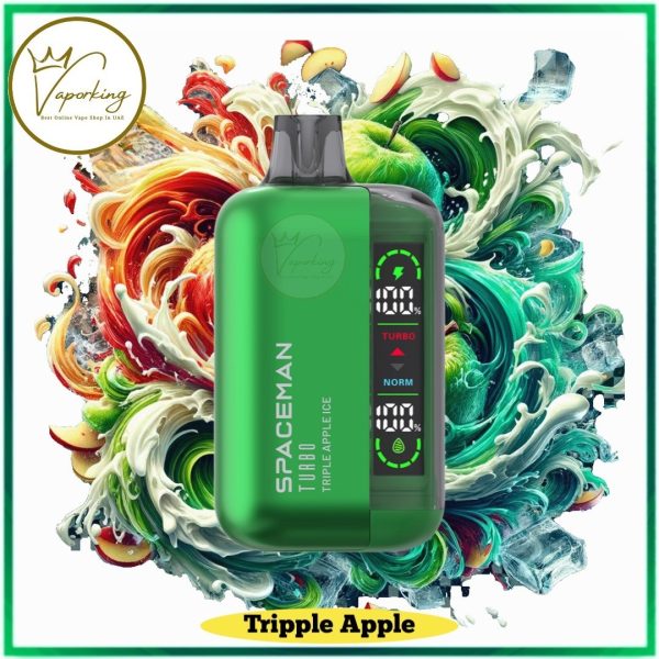 SMOK SPACEMAN Turbo 15000 Puffs Disposable Vape In UAE - Image 5
