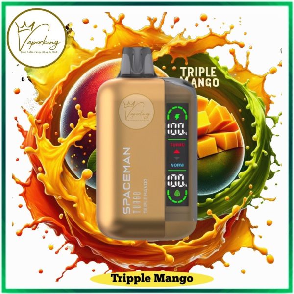 SMOK SPACEMAN Turbo 15000 Puffs Disposable Vape In UAE - Image 4