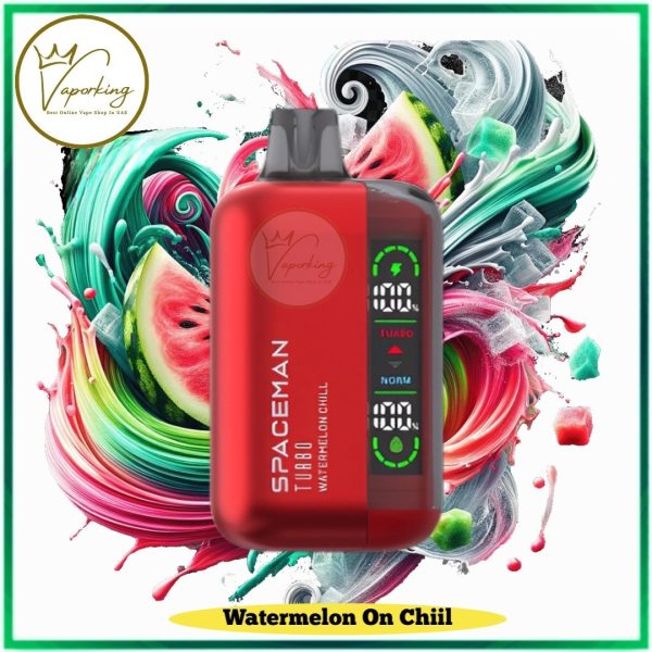 SMOK SPACEMAN Turbo 15000 Puffs Disposable Vape In UAE - Image 3
