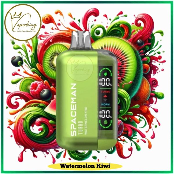 SMOK SPACEMAN Turbo 15000 Puffs Disposable Vape In UAE - Image 2