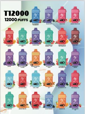 Tugboat T12000 Disposable Vape