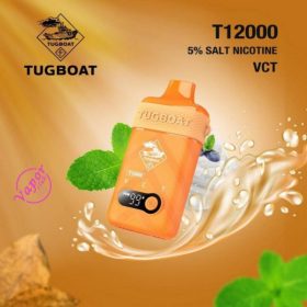 Tugboat T12000 Disposable Vape In UAE - Image 4