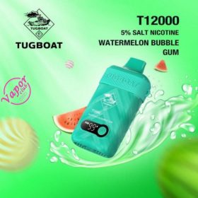 Tugboat T12000 Disposable Vape In UAE - Image 3