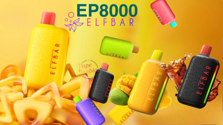 ELF Bar EP8000 Disposable Vape 8000 Puffs 20mg In UAE - Image 13