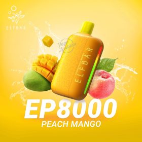 ELF Bar EP8000 Disposable Vape 8000 Puffs 20mg In UAE - Image 4