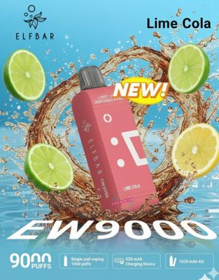 Elf Bar EW9000 Replacement Pods- Lime Cola