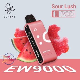 Elf Bar EW9000 Replacement Pods- Sour Lush