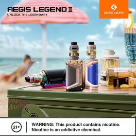 GeekVape Aegis Legend III 3 Kit 200W with Z Fli Tank Atomizer 5.5ml In UAE - Image 3