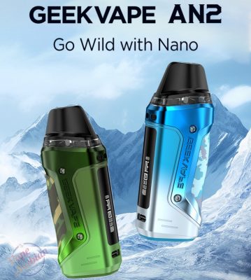 GeekVape Aegis Nano 2 Kit (AN 2) 1100mAh In UAE - Image 2