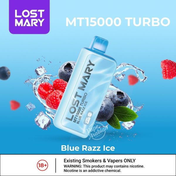 Lost Mary MT15000 Turbo Disposable Vape 15000 Puffs In UAE - Image 10