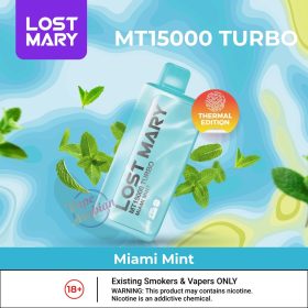 Lost Mary MT15000 Turbo Disposable Vape 15000 Puffs In UAE - Image 7