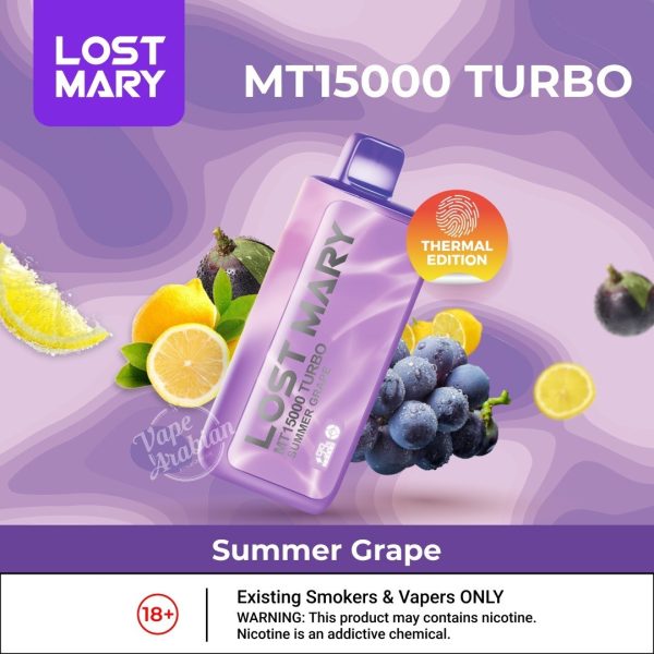 Lost Mary MT15000 Turbo Disposable Vape 15000 Puffs In UAE - Image 3