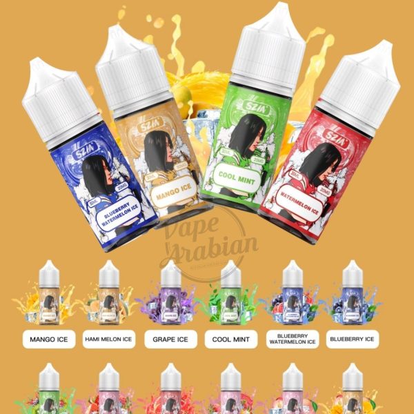 Szia Saltnic 30ml by Vabar E-Liquid