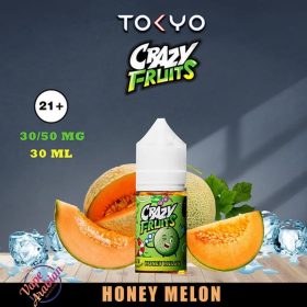 Tokyo Super Cool Saltnic 30ml- Chilled Plum Tea