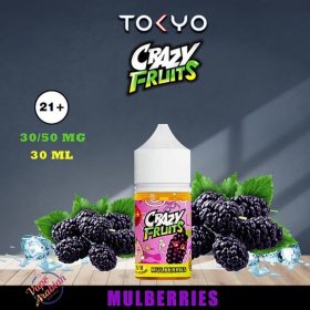 Tokyo Crazy Fruits Saltnic 30ml In UAE - Image 2