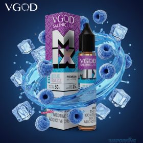 VGOD Iced Mix Series Salt 30ml- Iced Blue Razz
