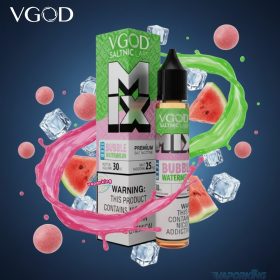 VGOD Iced Mix Series Salt 30ml- Iced Bubble Watermelon