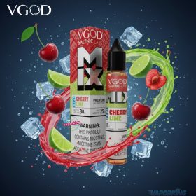 VGOD Iced Mix Series Salt 30ml- Iced Cherry Lime