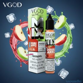 VGOD Iced Mix Series Salt 30ml- Iced Double Apple