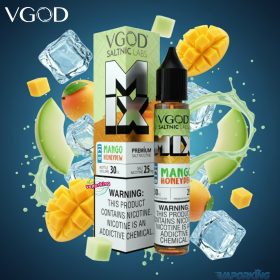 VGOD Iced Mix Series Salt 30ml- Iced Mango Honeydew