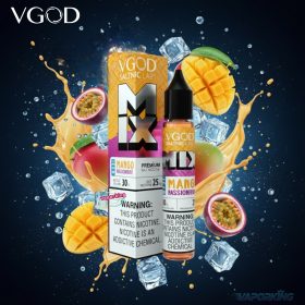 VGOD Iced Mix Series Salt 30ml- Iced Mango Passionfruit