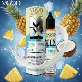 VGOD Iced Mix Series Salt 30ml- Iced Pina Colada