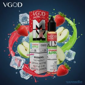 VGOD Iced Mix Series Salt 30ml- Iced Strawberry Apple