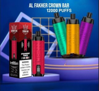 Al Fakher 12000 Puffs Sounds