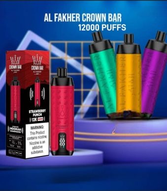 Al Fakher 12000 Puffs Sounds