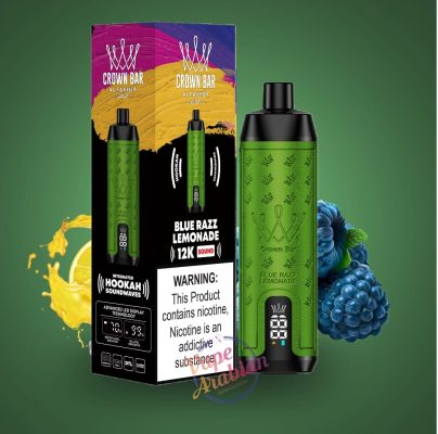 Al Fakher 12000 Puffs Sounds Disposable Vape In UAE - Image 6