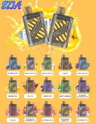 SZIA Visi 18000 Puffs Disposable