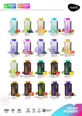 VOZOL Gear Power 20000 Puffs