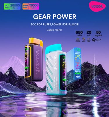 VOZOL Gear Power 20000 Puffs Disposable Vape In UAE - Image 23