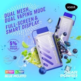 VOZOL Gear Power 20000 Puffs Disposable Vape In UAE - Image 21